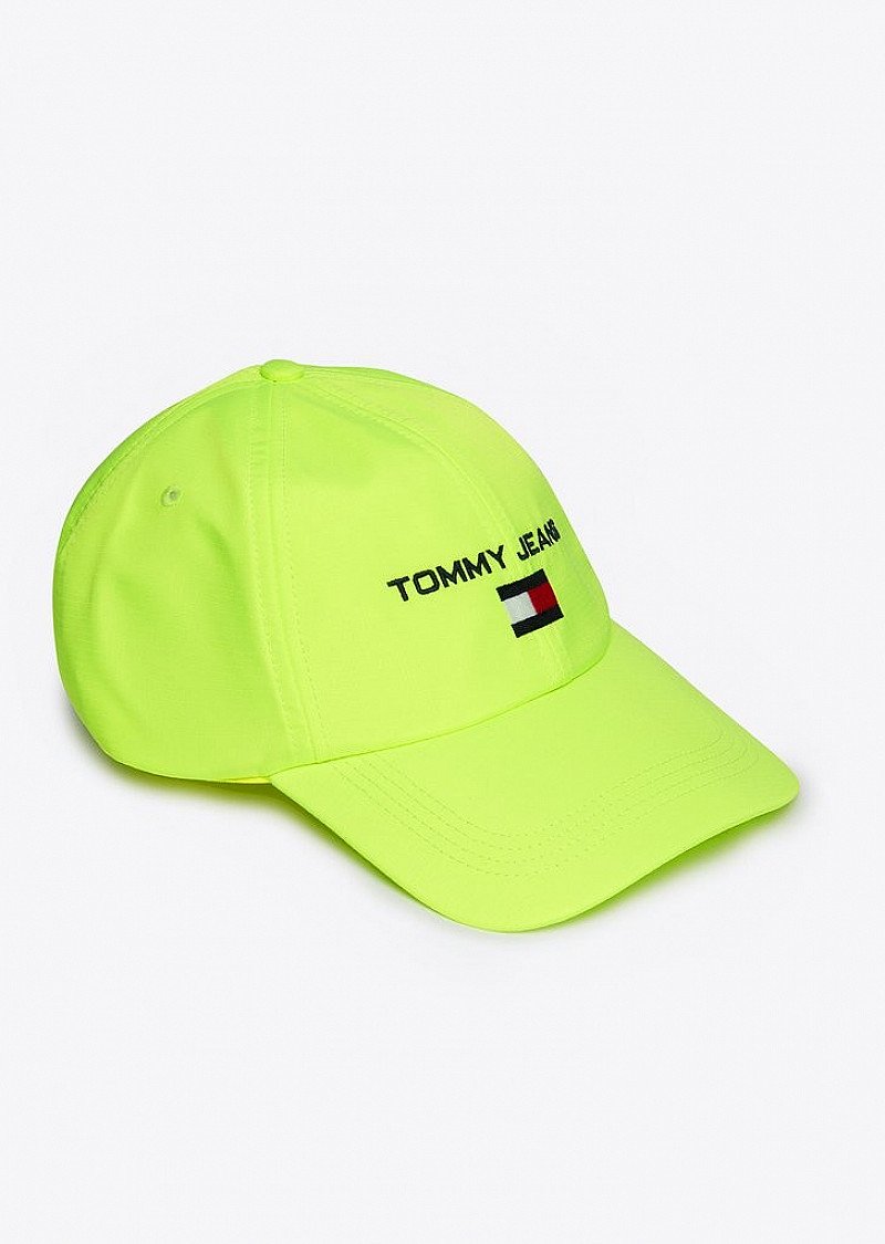 tommy jeans safety yellow