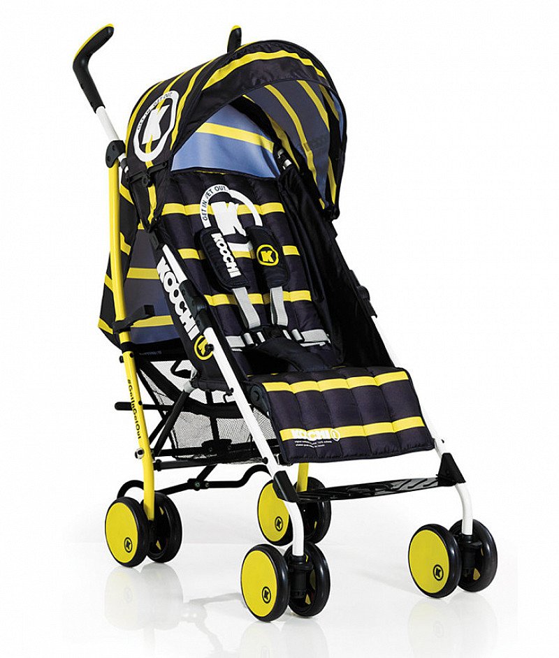 Koochi Sneaker Stroller in Yellow - LESS THAN 1/2 PRICE!