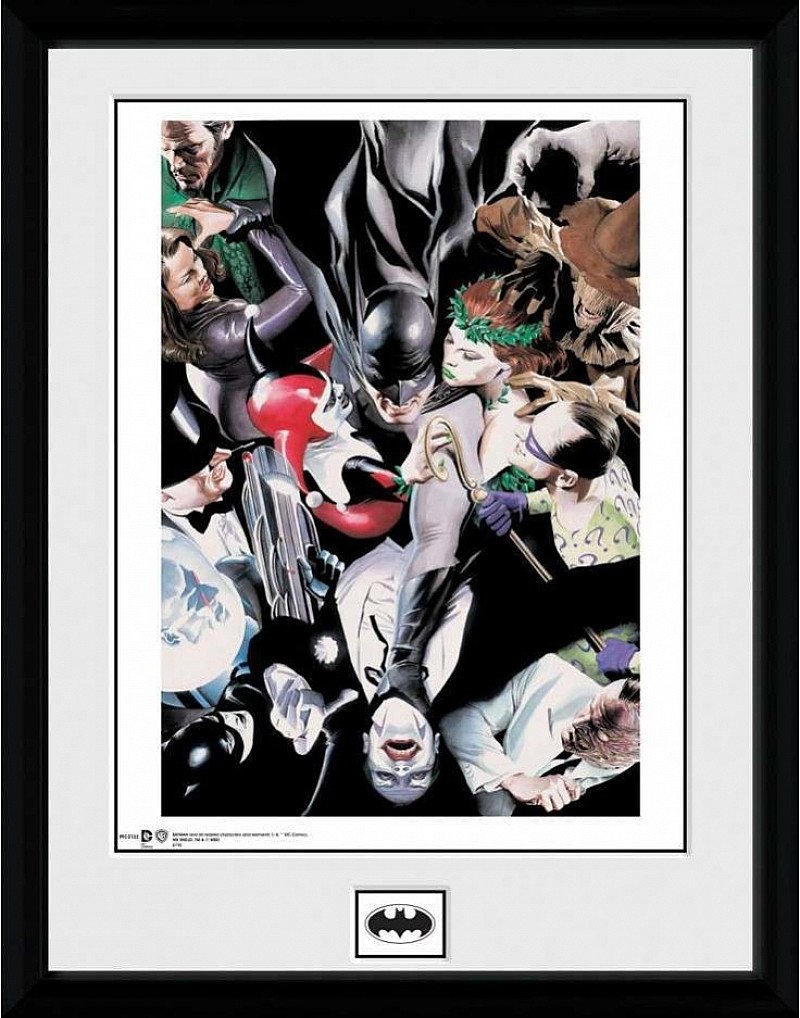 SAVE 30% OFF Batman Villans Collector Print!