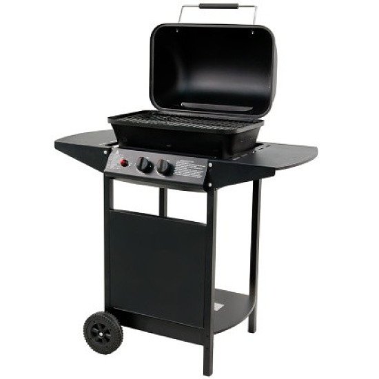 SAVE OVER 40% on this Texas 2 Burner Gas BBQ!