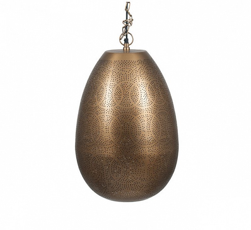HALF PRICE - Maroq Brass Pendant!