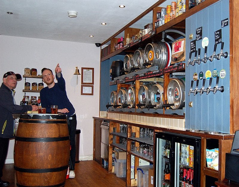 Come and view all of our ales and alcohol instore today at Hurts Yard