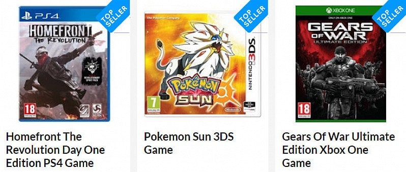 Grab a Game - Specials Offers Store - SAVE up to 20%!
