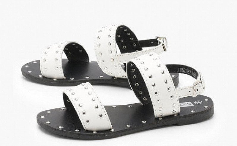 Girls Studded Detail Sandal - NOW 1/2 PRICE!