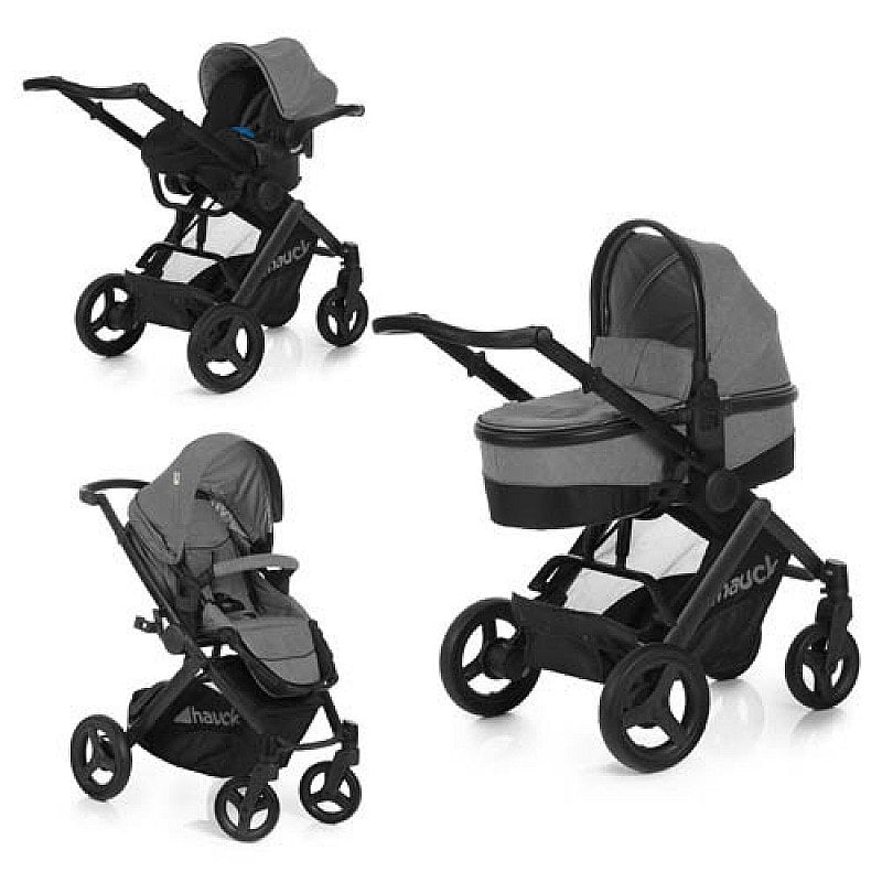 SAVE £400 on the Hauck Maxan 4 Plus Trioset!