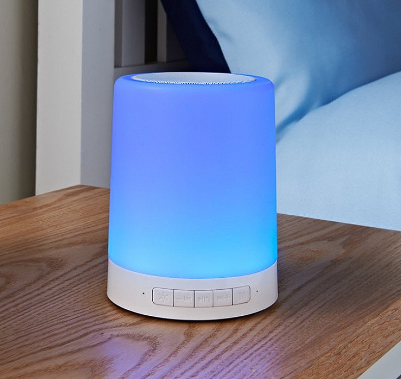 WIN Boombeatz LED Mood Light Speaker Snizl Ltd Free Competition