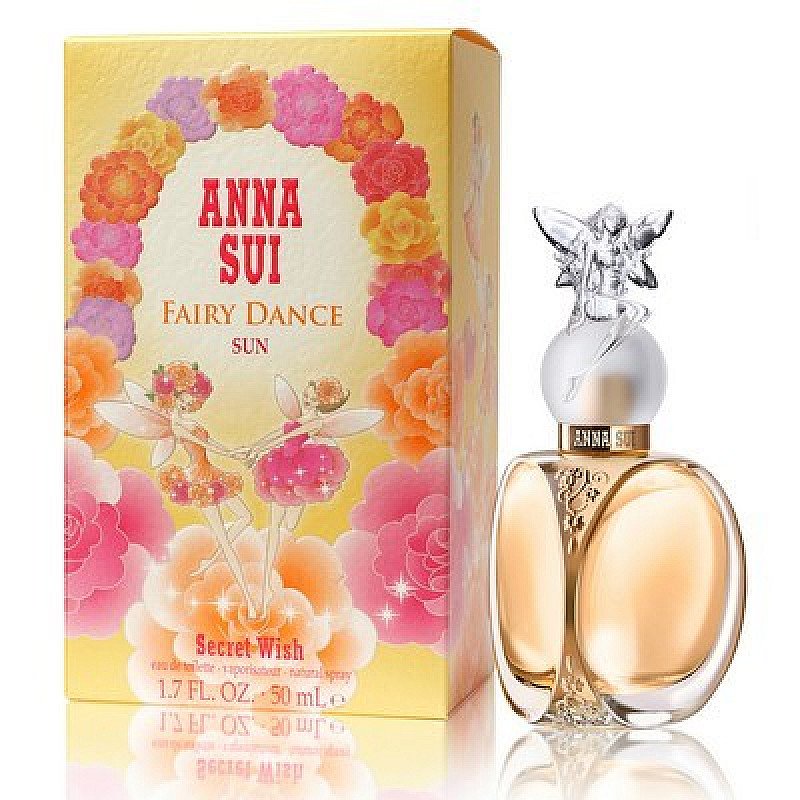 Anna Sui Fairy Dance Sun Eau de Toilette 50ml - BETTER THAN 1/2 PRICE!
