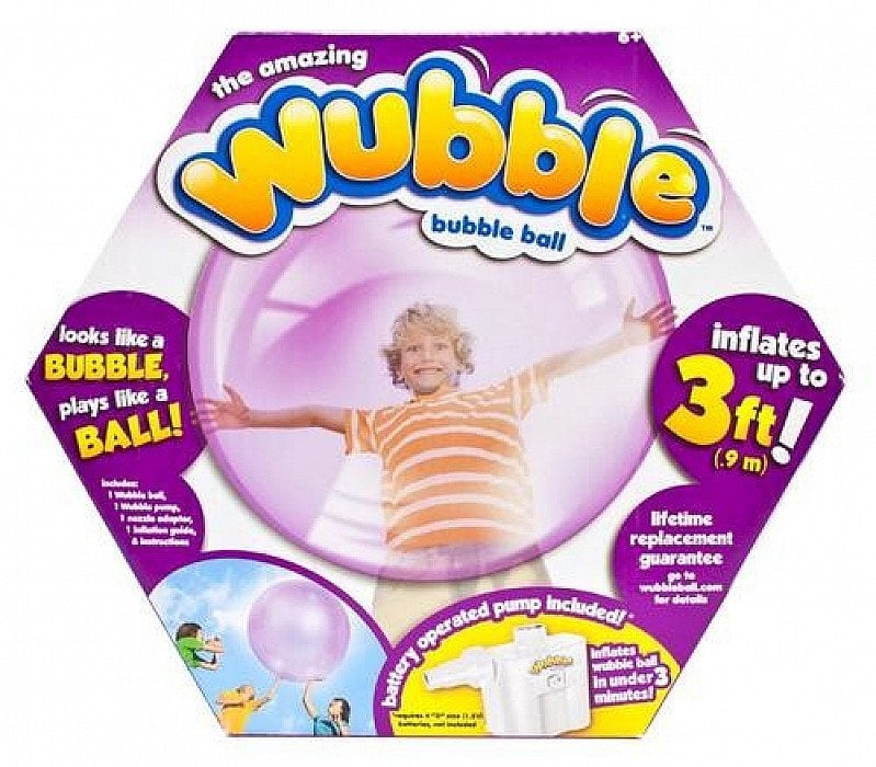 1/2 PRICE - Purple Wubble Bubble Ball!