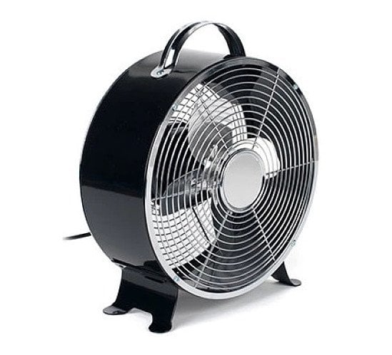 £15 OFF - Beldray 8 Inch Clock Fan - Black!