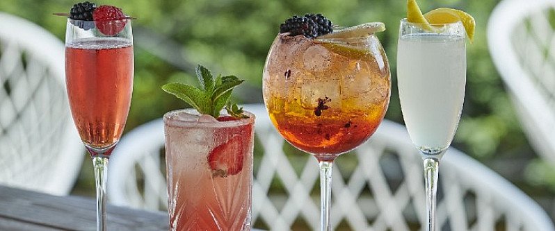 Introducing our 45th Birthday Summer COCKTAILS!