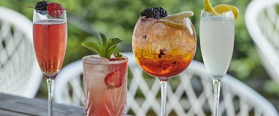 Introducing our 45th Birthday Summer COCKTAILS!