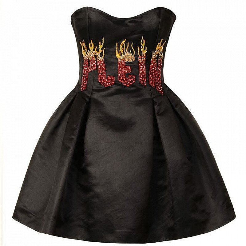 PHILIPP PLEIN Strapless Dress - NOW LESS THAN 1/2 PRICE!