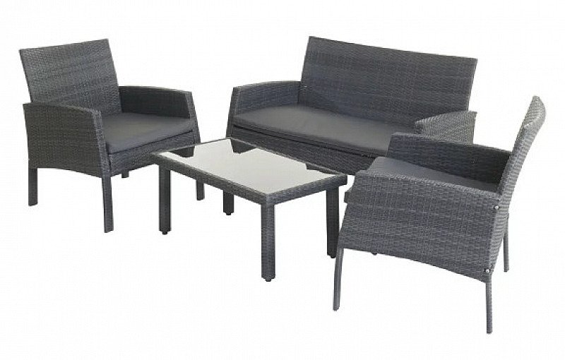 OVER 25% OFF - Wilko Garden Rattan Lounge Set!