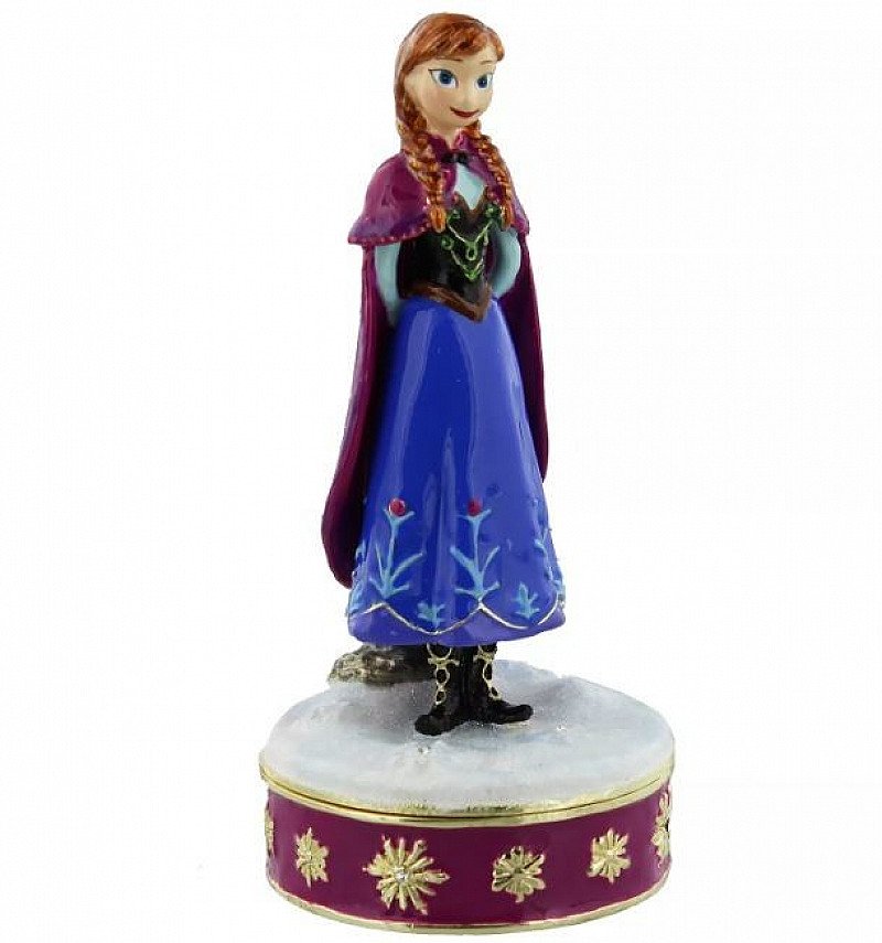 SAVE 48% OFF Anna Disney Frozen Trinket Box,Limited Availability!