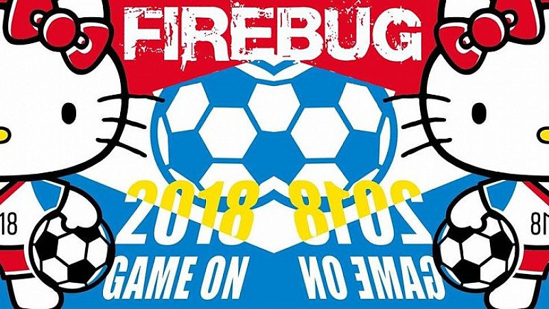Firebug Does The World Cup 2018