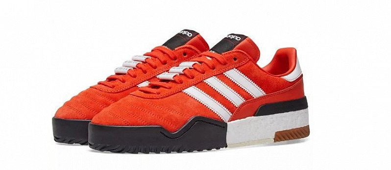 SAVE 37% OFF ADIDAS ORIGINALS BY ALEXANDER WANG BBALL SOCCER!