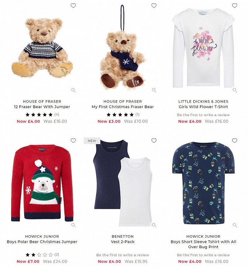 Up to 70% OFF - Kids Clothes & Toys