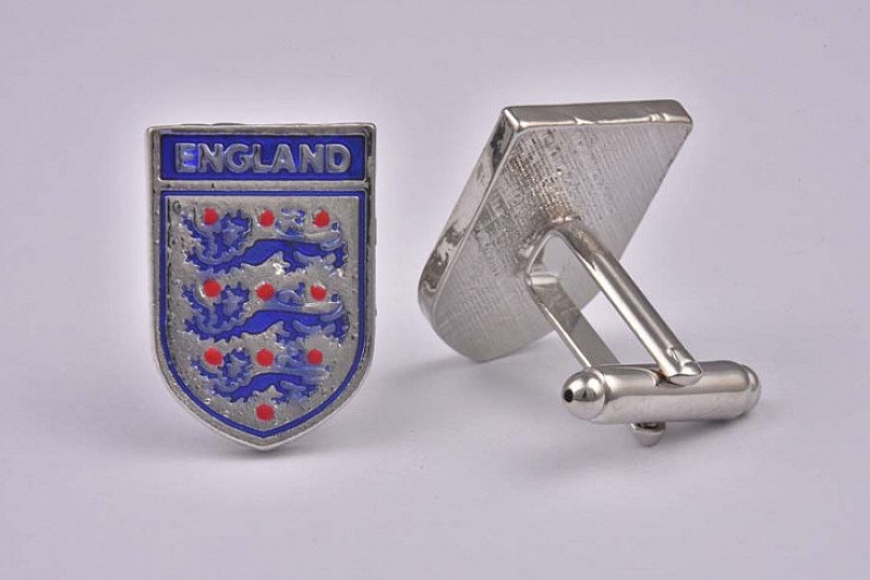 15% OFF - England Football Cufflinks