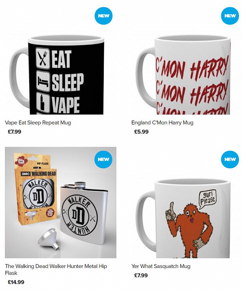 Buy any 3 items from our Drinkware Range and get 25% off!