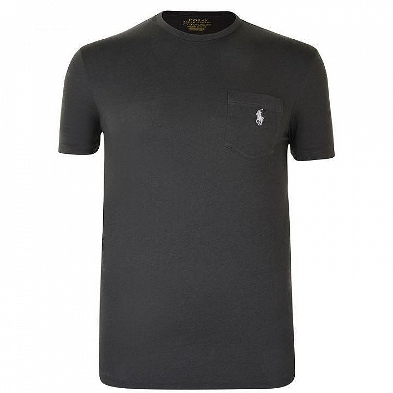 POLO RALPH LAUREN Logo Pocket T Shirt, NOW 50% OFF!