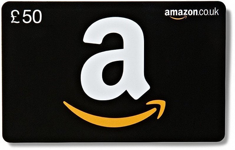 WIN - £50 AMAZON GIFT CARD