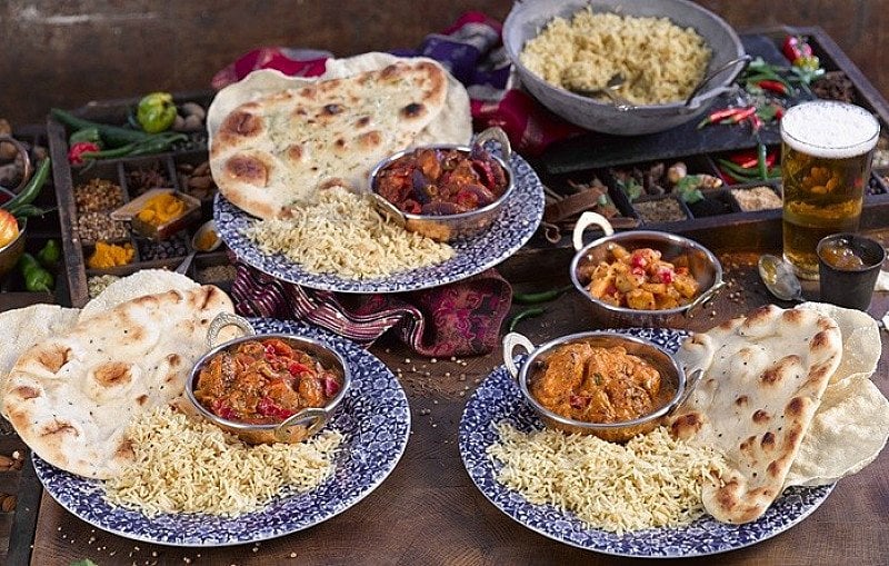 We are the nation’s biggest curry house, every Thursday night!
