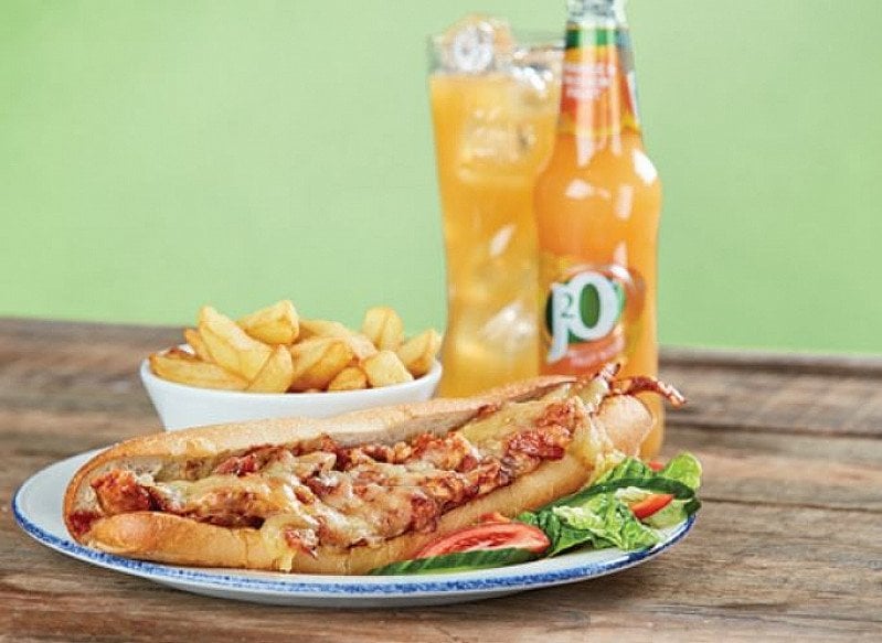 Visit us for Lunch before 5pm and get a FREE Soft Drink!