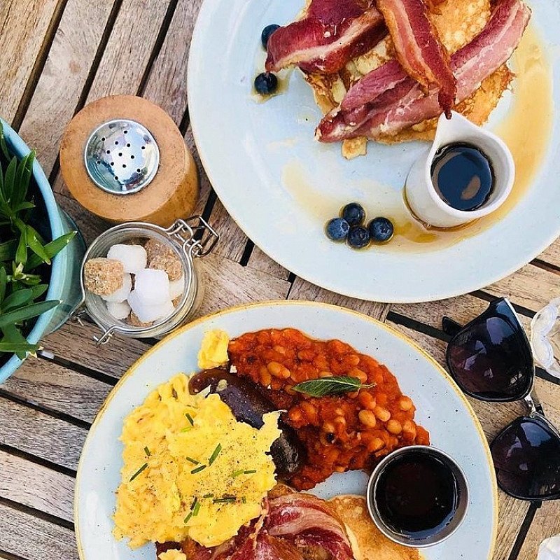 Join us for brunch today! The Pudding Pantry Promotion Nottingham