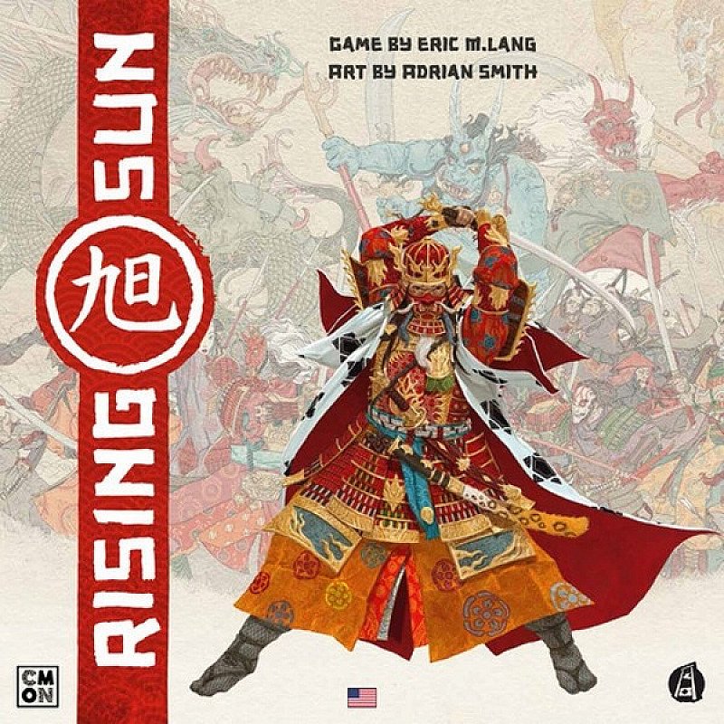 Rising Sun Board Game - SAVE 10%!