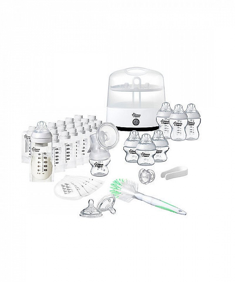 HALF PRICE - Tommee Tippee Closer to Nature Ultimate Breast & Bottle Set!