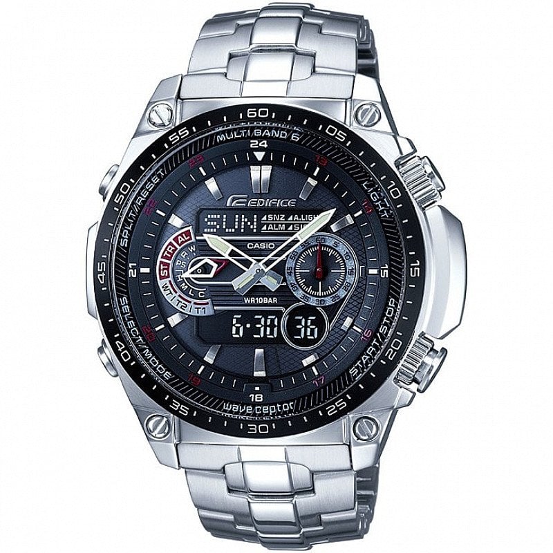 HALF PRICE - Casio Edifice Men's Solar Powered Radio Controlled Watch!