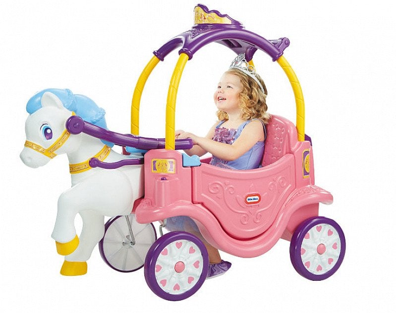SAVE 20% on this Little Tikes Princess Horse and Carriage!