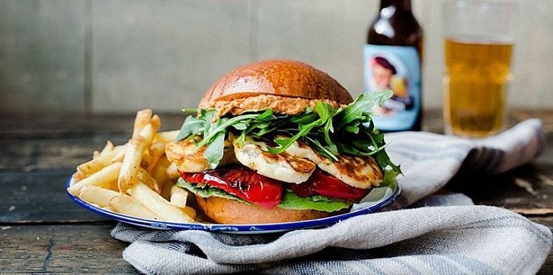 LUNCH at Bill's - 2-courses for £11.95, 3-courses for £14.95!