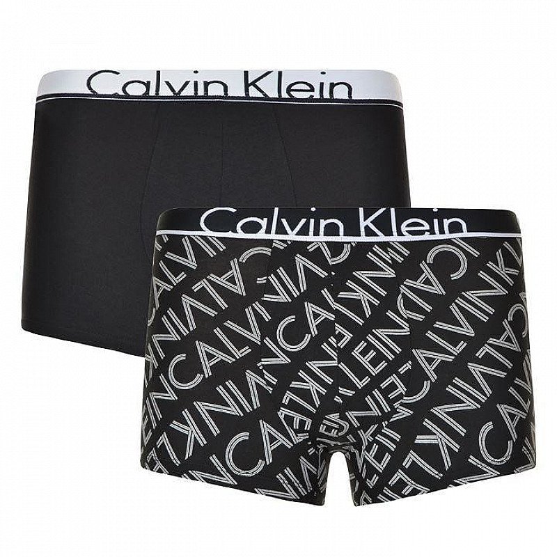 OVER 50% OFF - CALVIN KLEIN Two Pack Logo Boxers!