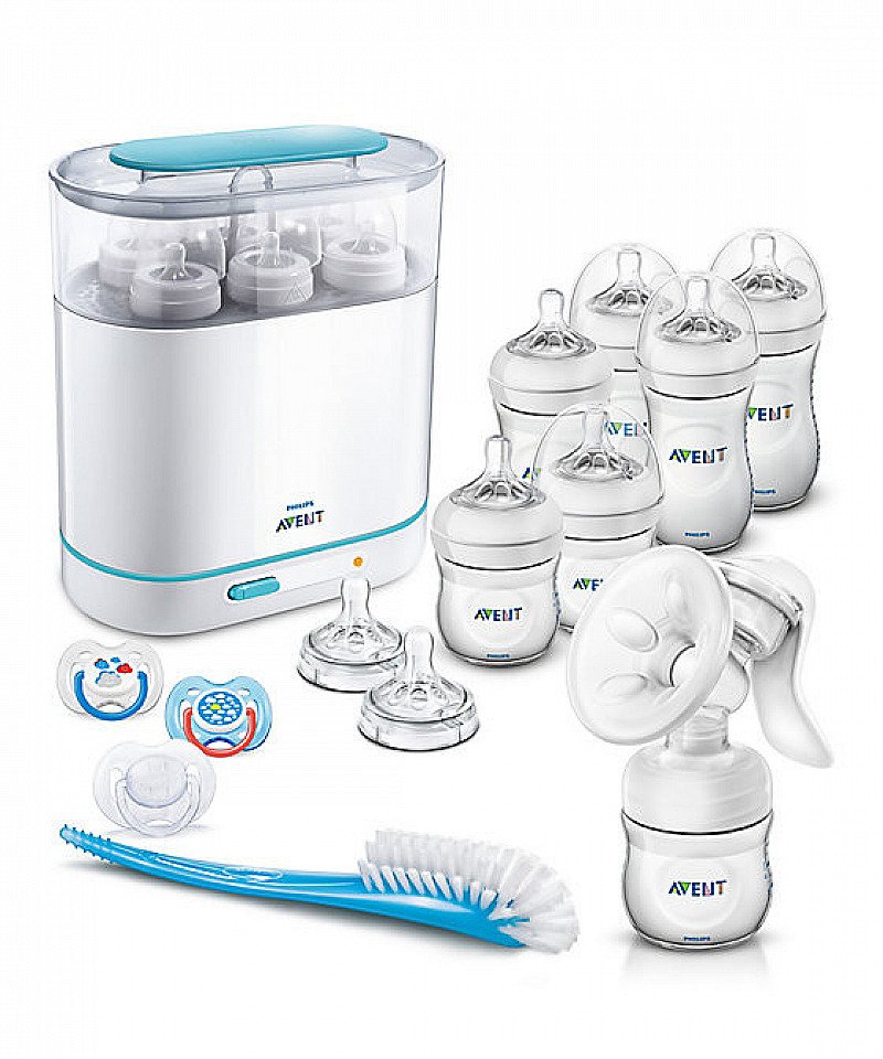 HALF PRICE - Philips Avent complete natural starter set!