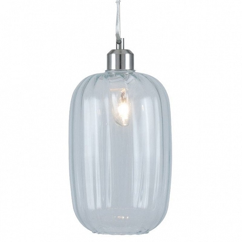SAVE £50 on this Fluted Glass Pendant!