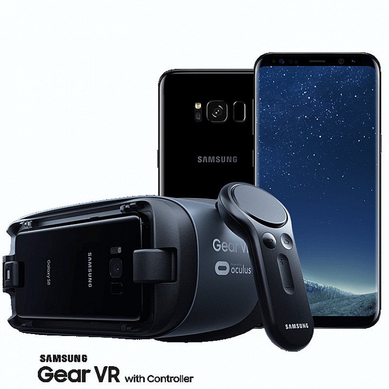 SAVE £70.00 - Official Samsung Galaxy Gear VR Headset with Motion Controller!