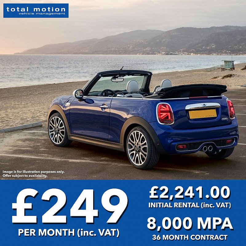 Mini Convertible 25th Anniversary Special Edition!