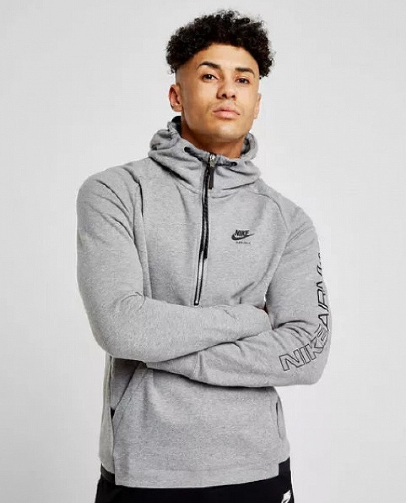 OVER 35% OFF - Nike Airmax FT 1/2 Zip Hoodie!