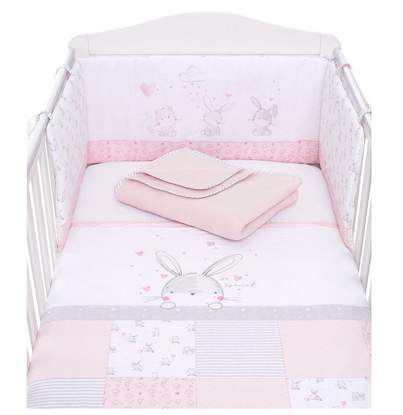 SAVE 20% on this My First Bed in Bag - Pink Bunny!