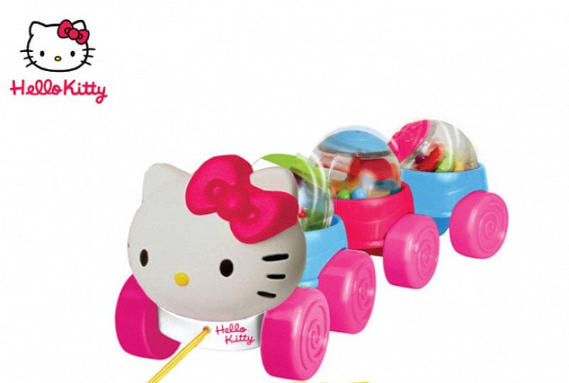 SAVE OVER 70% on this Hello Kitty Rolling Activity!
