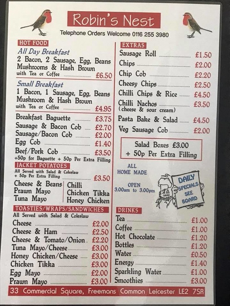 Newly opened Cafe Bar at Freemans Common