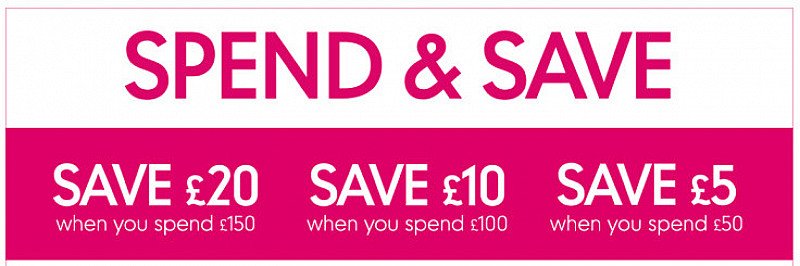 Spend & SAVE this July at Mothercare!