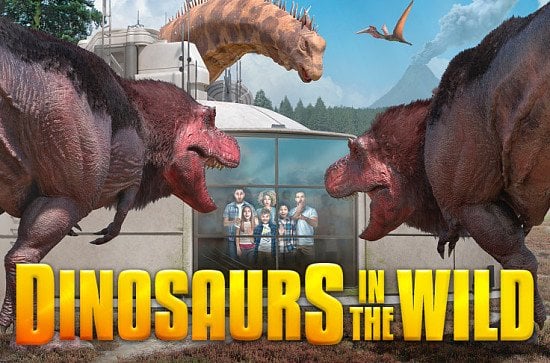 40% OFF - Dinosaurs in the Wild tickets!