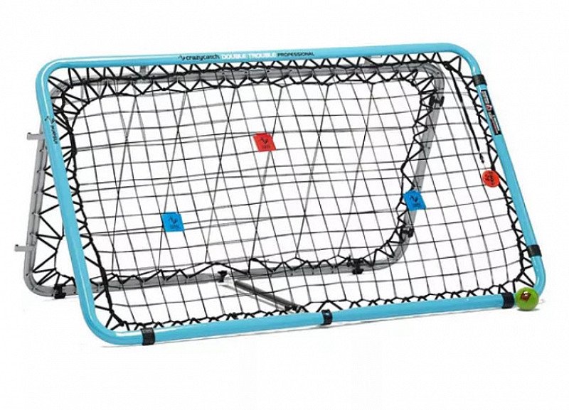 £30 OFF this Crazy Catch Professional Double Trouble Rebound Net!