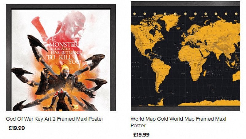 Framed Posters - ONLY £19.99!!