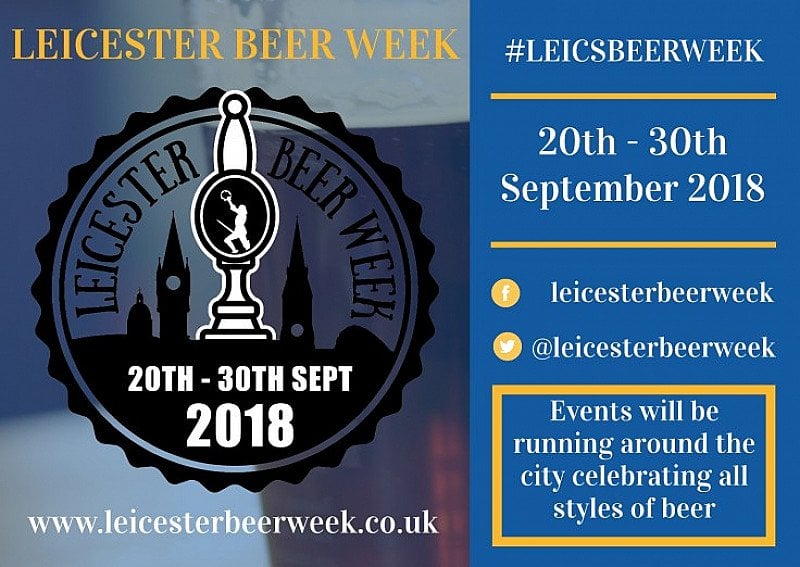 Leicester Beer Week 20-30 September 2018