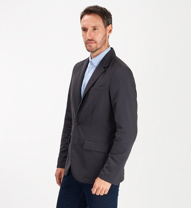 mens coat with jeans