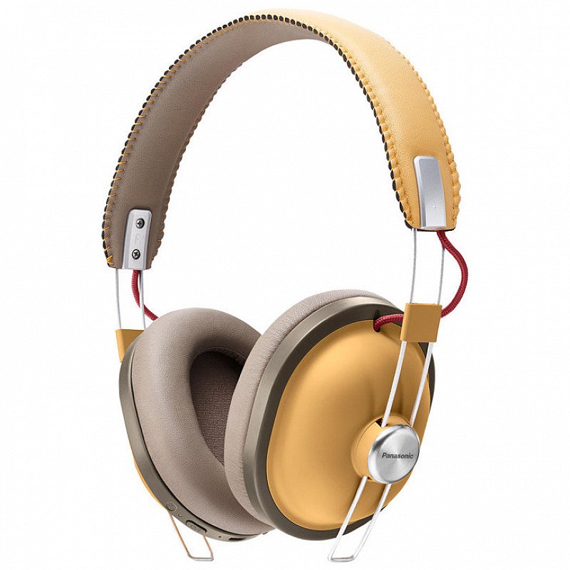 SAVE 30% OFF Panasonic Bluetooth Wireless Over-Ear Headphones with Mic/Remote!