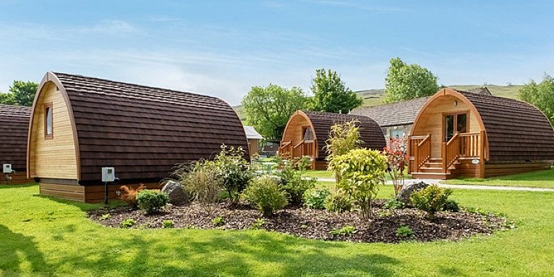 Yorkshire Dales: Glamping Break for up to 6 from ONLY £99!